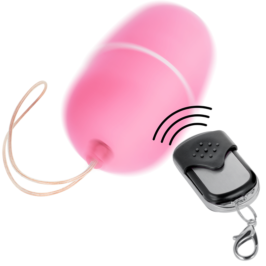 Online Remote Control Vibrating Egg M Pink | Niks.fi verkkokauppa