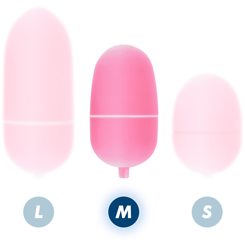 Online Remote Control Vibrating Egg M Pink | Niks.fi verkkokauppa