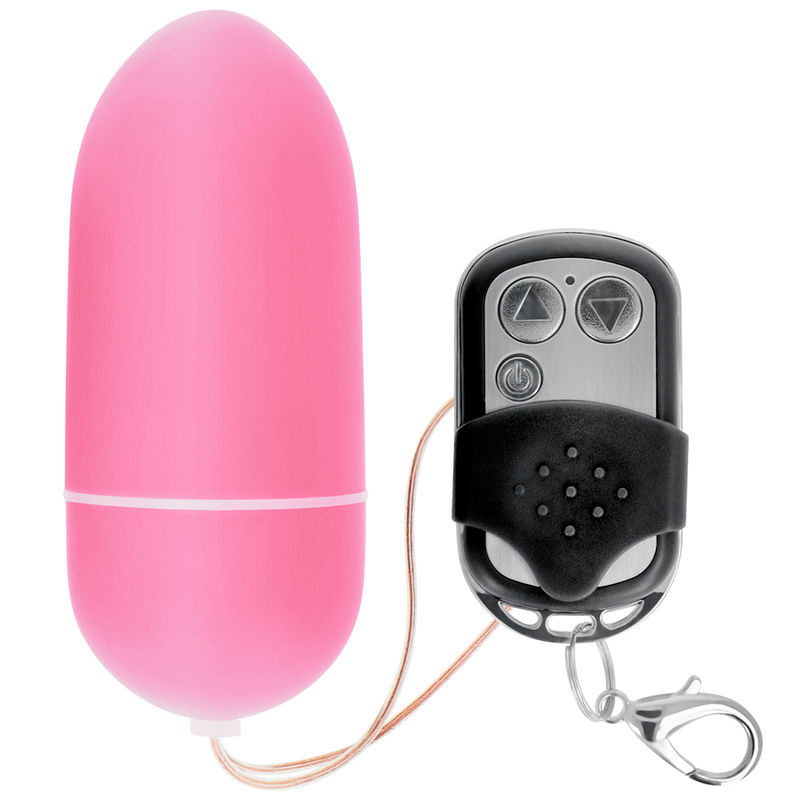 Online Remote Control Vibrating Egg L Pink | Niks.fi verkkokauppa