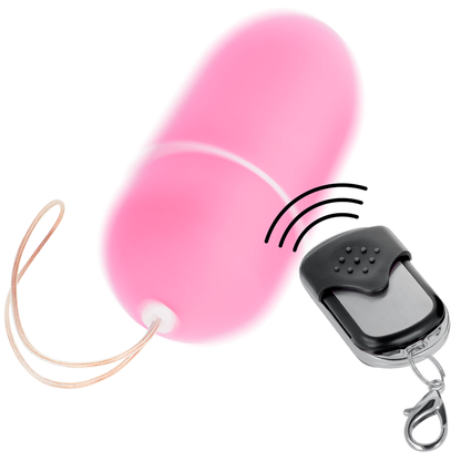 Online Remote Control Vibrating Egg L Pink | Niks.fi verkkokauppa