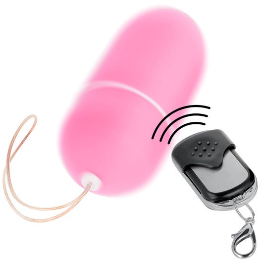 Online Remote Control Vibrating Egg L Pink | Niks.fi verkkokauppa