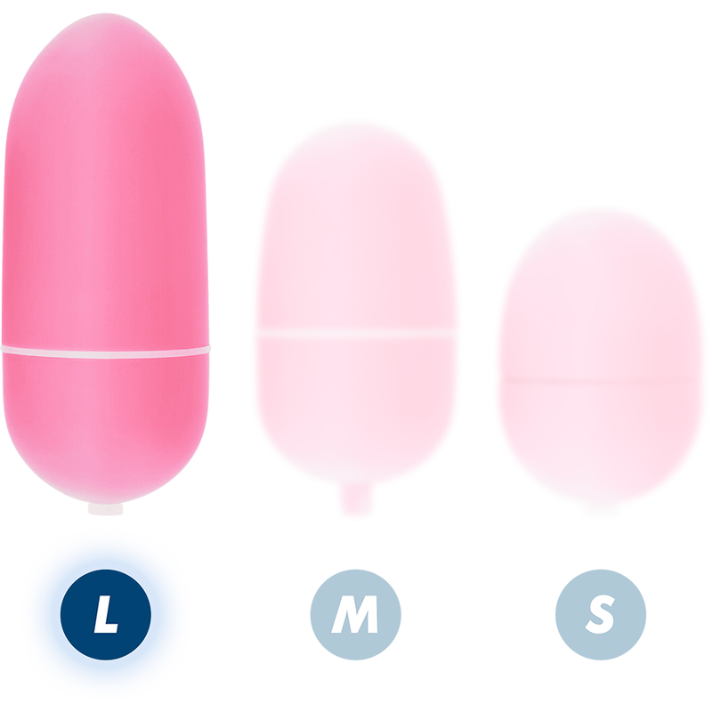 Online Remote Control Vibrating Egg L Pink | Niks.fi verkkokauppa