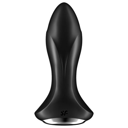 Satisfyer Rotator Plug 1+ Vibrating Plug App Black | Niks.fi verkkokauppa