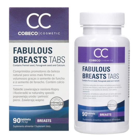 Cobeco Cc Fabulous Breasts 90 Tabs Es | Niks.fi verkkokauppa