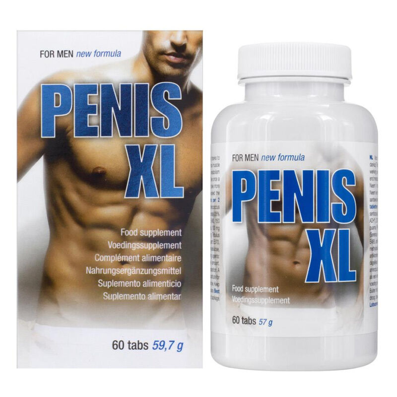 Cobeco Penis Xl Penis Increase 60 Capsules | Niks.fi verkkokauppa