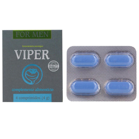 Cobeco Viper For Men 4 Tabs | Niks.fi verkkokauppa