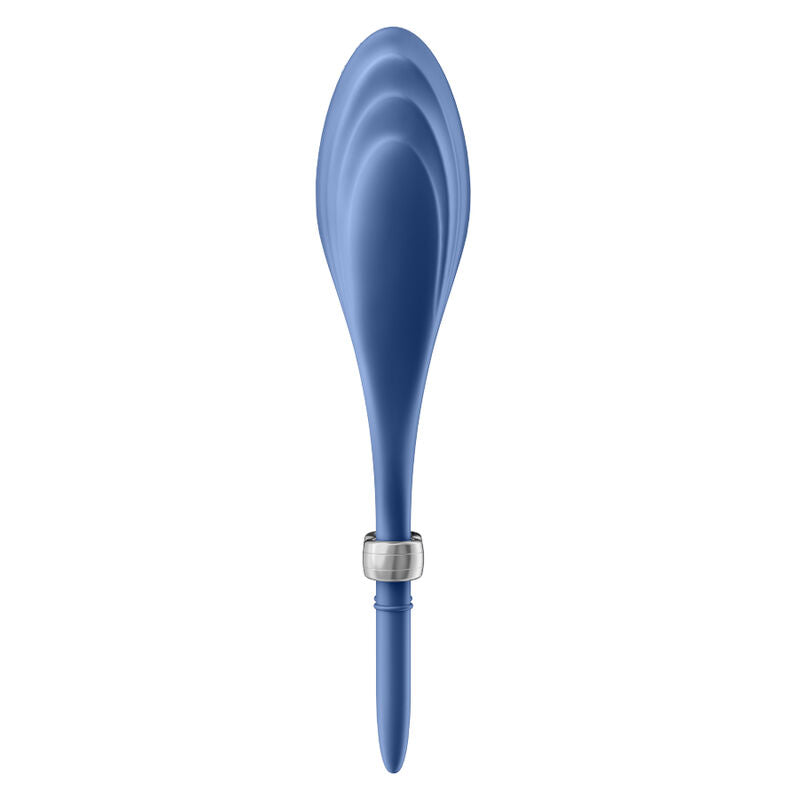 Satisfyer Duelist Ring Vibrator Blue | Niks.fi verkkokauppa