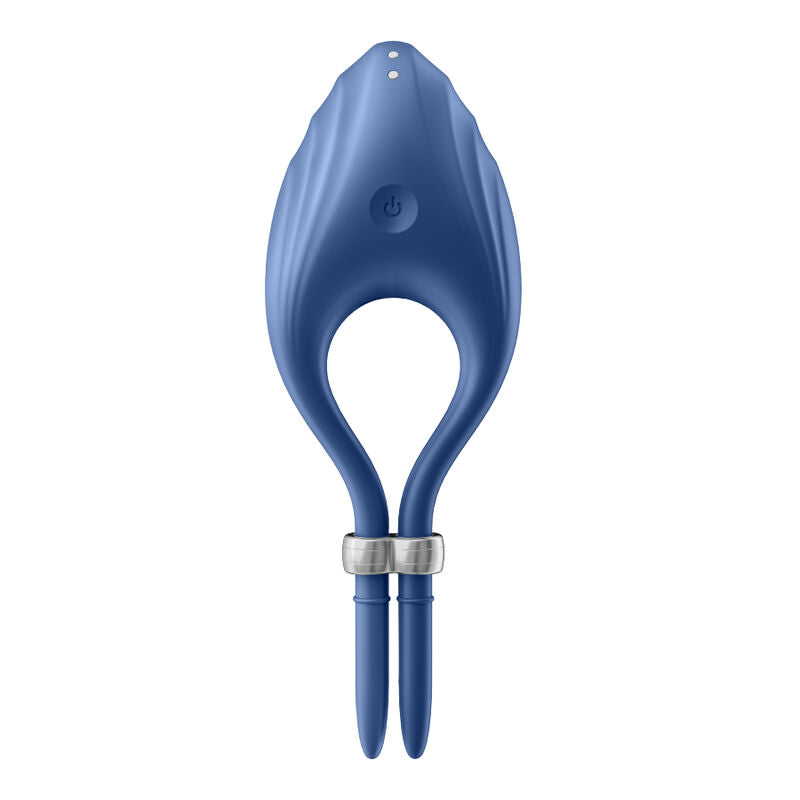 Satisfyer Duelist Ring Vibrator Blue | Niks.fi verkkokauppa