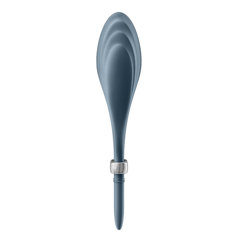 Satisfyer Duelist Ring - Harmaa penisrengas vibraattori | Niks.fi verkkokauppa