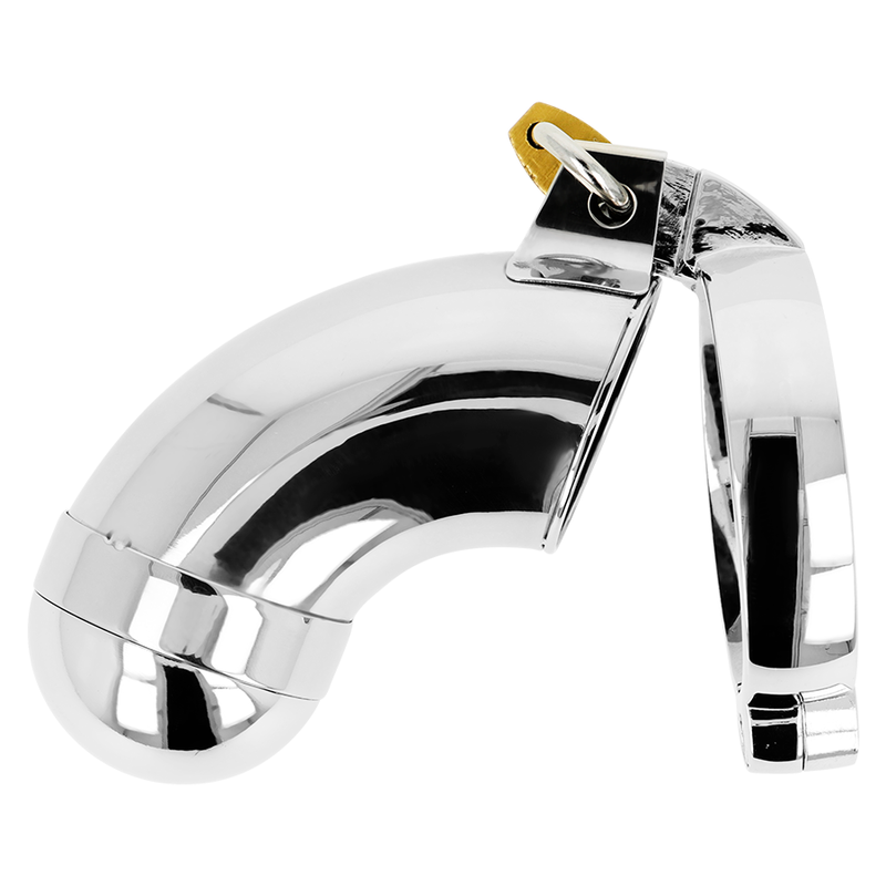 Ohmama Fetish Metal Chastity Cage For Penis | Niks.fi verkkokauppa