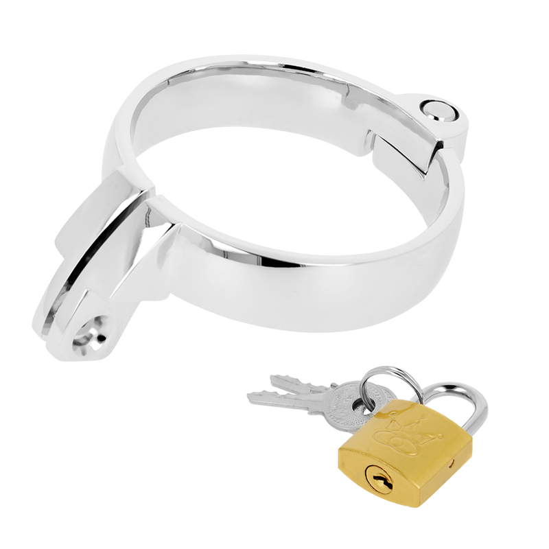 Ohmama Fetish Metal Chastity Cage For Penis | Niks.fi verkkokauppa
