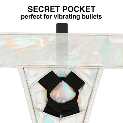 Mythology Fantasy Harness Iridescent Harness L/Xl | Niks.fi verkkokauppa