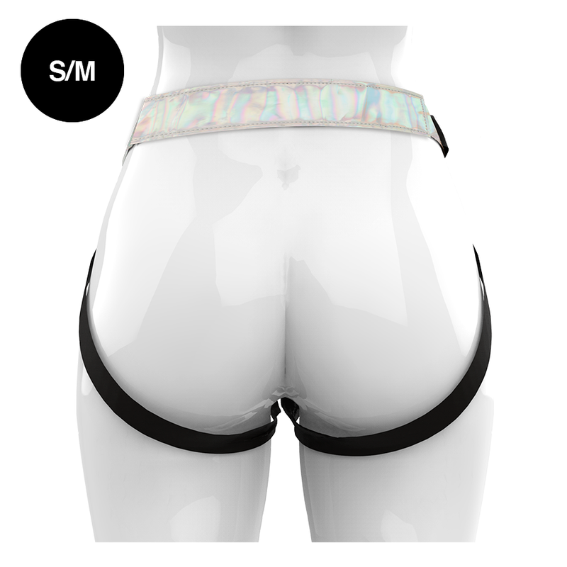 Mythology Fantasy Harness Iridescent Harness S/M | Niks.fi verkkokauppa