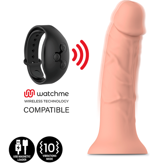 Mythology Asher Original Dildo S Vibrator Compatible With Watchme Wireless Technology | Niks.fi verkkokauppa