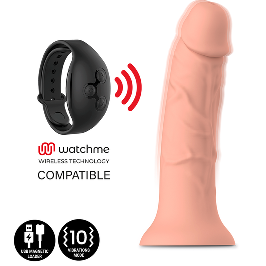 Mythology Asher Original Dildo M Vibrator Compatible With Watchme Wireless Technology | Niks.fi verkkokauppa