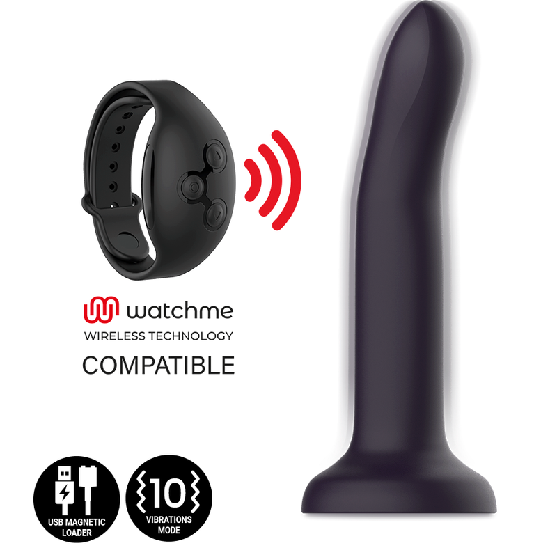 Mythology Duman Mystic Dildo M Vibrator Compatible With Watchme Wireless Technology | Niks.fi verkkokauppa
