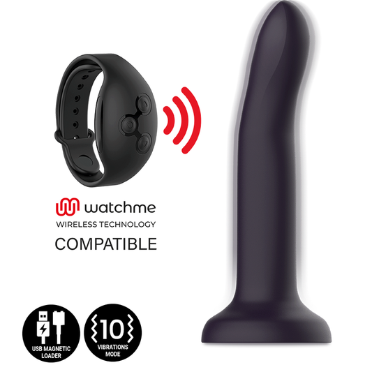 Mythology Duman Mystic Dildo M Vibrator Compatible With Watchme Wireless Technology | Niks.fi verkkokauppa