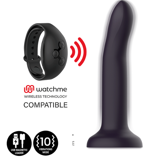 Mythology Duman Mystic Dildo L Vibrator Compatible With Watchme Wireless Technology | Niks.fi verkkokauppa