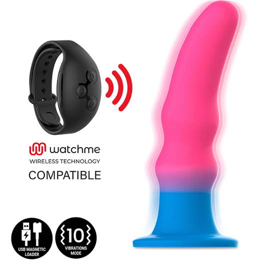 Mythology Kuno Utopia Dildo M Vibrator Compatible With Watchme Wireless Technology | Niks.fi verkkokauppa