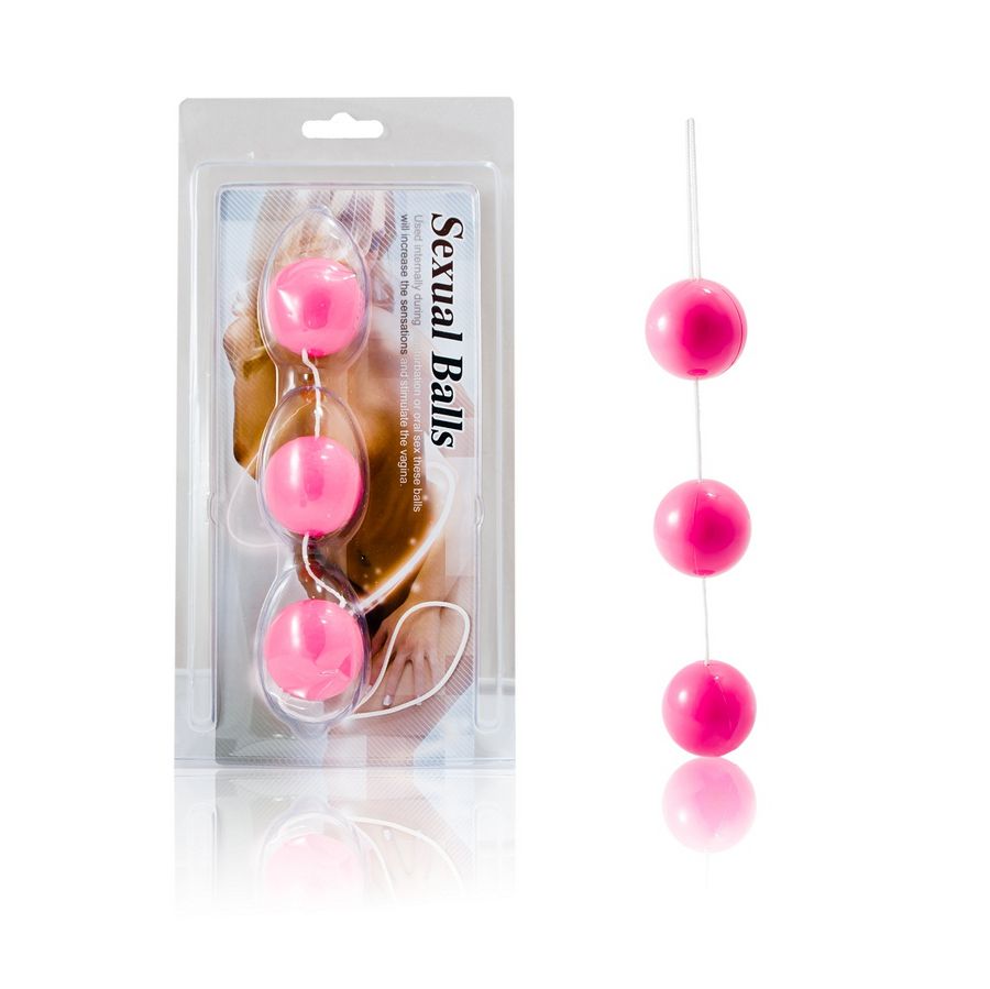Baile Strip Pink Anal Balls Abs | Niks.fi verkkokauppa
