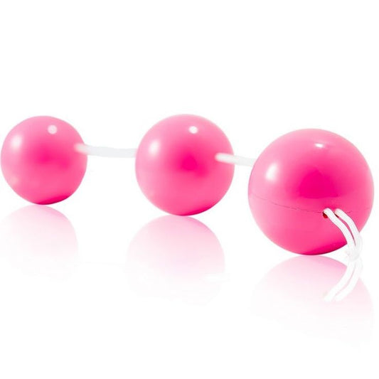 Baile Strip Pink Anal Balls Abs | Niks.fi verkkokauppa