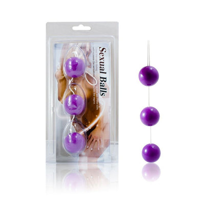 Baile Strip Lilac Abs Anal Balls | Niks.fi verkkokauppa