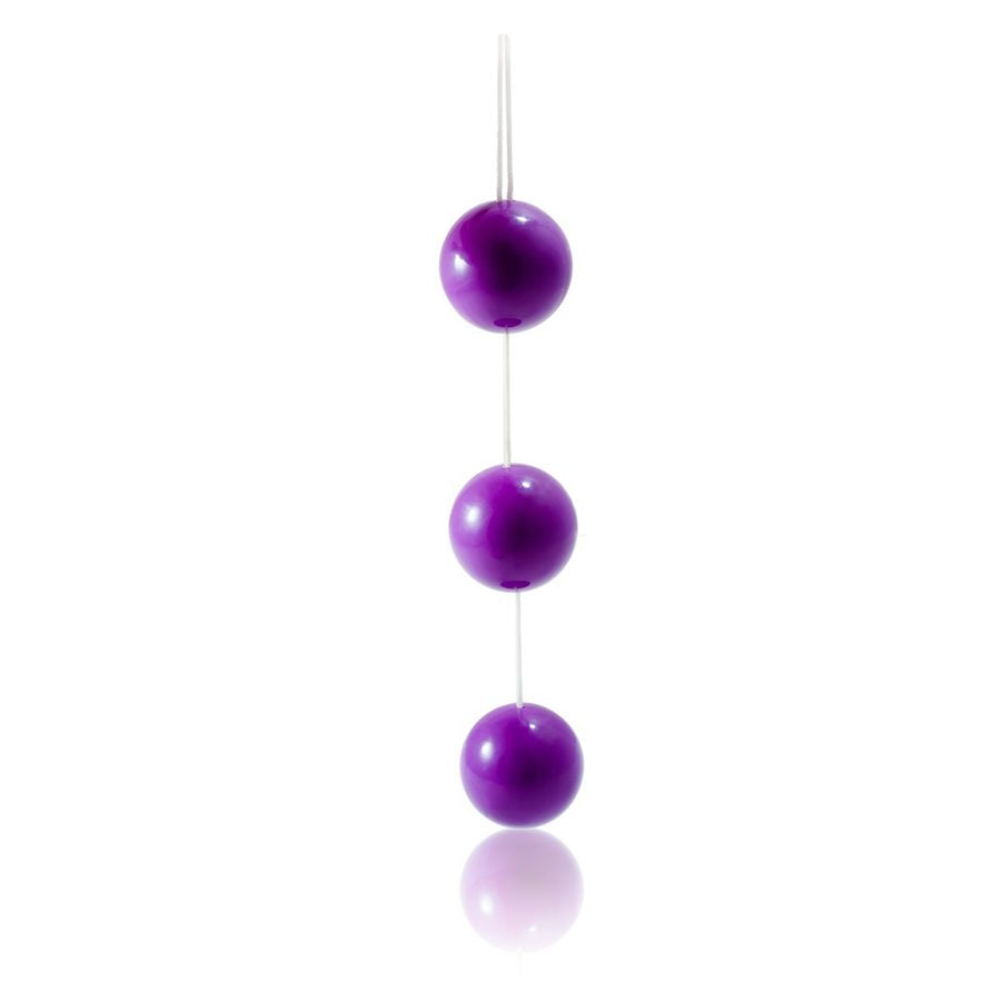 Baile Strip Lilac Abs Anal Balls | Niks.fi verkkokauppa