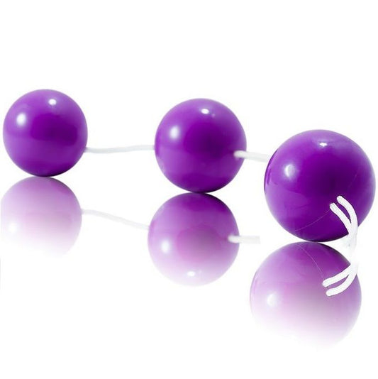 Baile Strip Lilac Abs Anal Balls | Niks.fi verkkokauppa