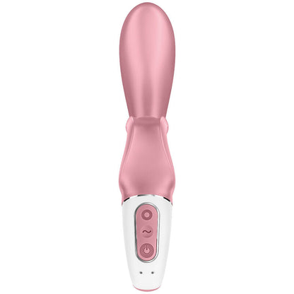 Satisfyer Hug Me Rabbit Vibrator App Pink | Niks.fi verkkokauppa