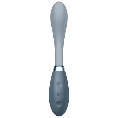 Satisfyer G-Spot Flex 3 Multi Vibrator Grey | Niks.fi verkkokauppa