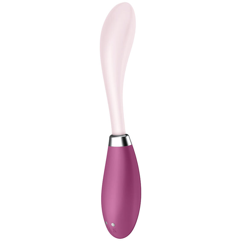 Satisfyer G-Spot Flex 3 Multi Vibrator Red | Niks.fi verkkokauppa