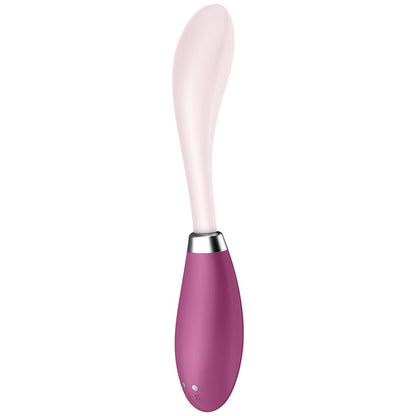 Satisfyer G-Spot Flex 3 Multi Vibrator Red | Niks.fi verkkokauppa