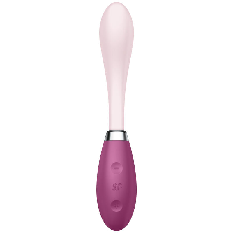 Satisfyer G-Spot Flex 3 Multi Vibrator Red | Niks.fi verkkokauppa
