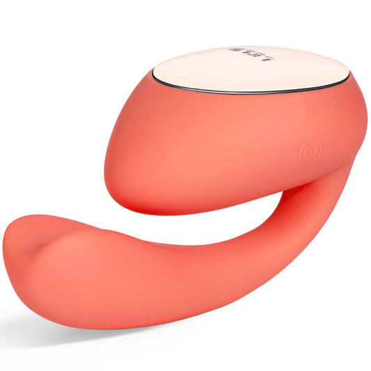 Lelo Ida Wave Coral Couples Massager | Niks.fi verkkokauppa