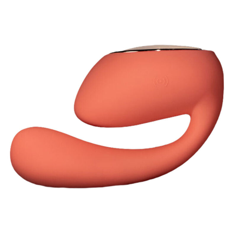 Lelo Ida Wave Coral Couples Massager | Niks.fi verkkokauppa