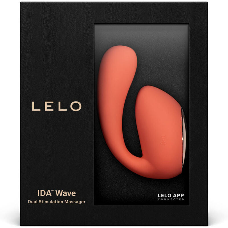 Lelo Ida Wave Coral Couples Massager | Niks.fi verkkokauppa