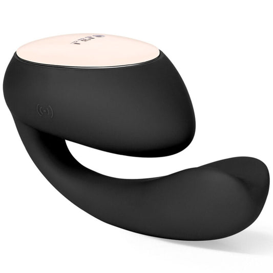 Lelo Ida Wave Couples Massager Black | Niks.fi verkkokauppa