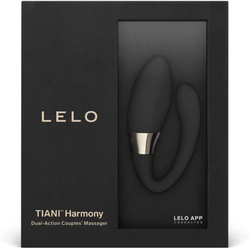 Tiani Harmony Black Couples Massager | Niks.fi verkkokauppa