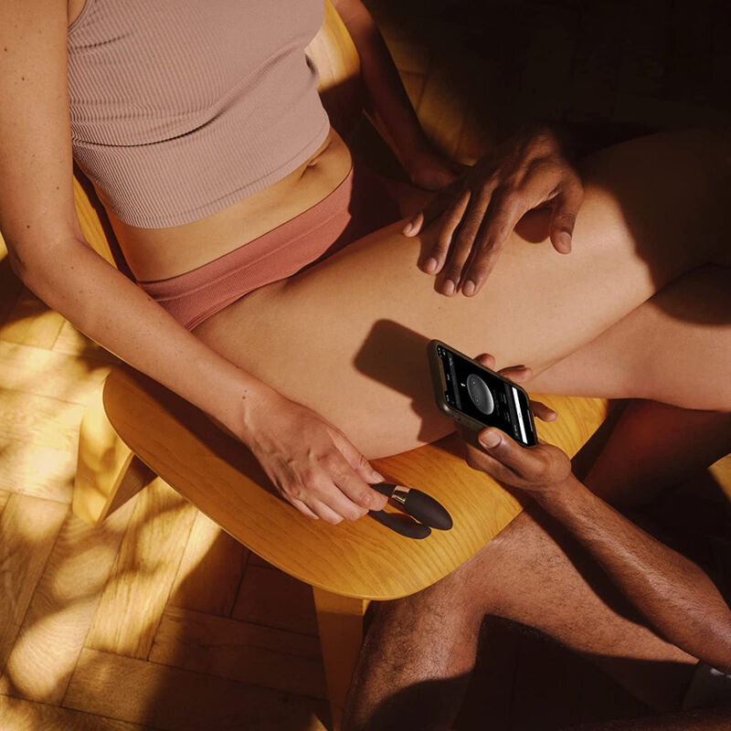 Tiani Harmony Black Couples Massager | Niks.fi verkkokauppa
