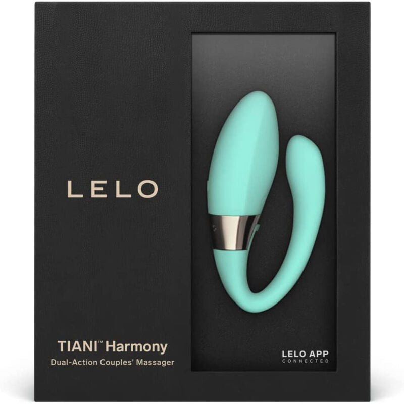 Tiani Harmony Aqua Green Couple Massager | Niks.fi verkkokauppa