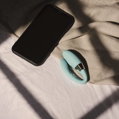 Tiani Harmony Aqua Green Couple Massager | Niks.fi verkkokauppa