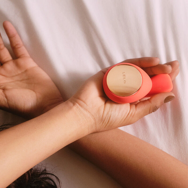 Lelo Ida Wave Coral Couples Massager | Niks.fi verkkokauppa