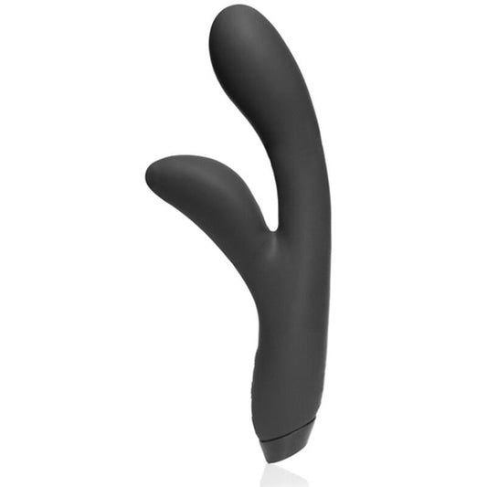 Musta Rabbit Dildo | Niks.fi verkkokauppa