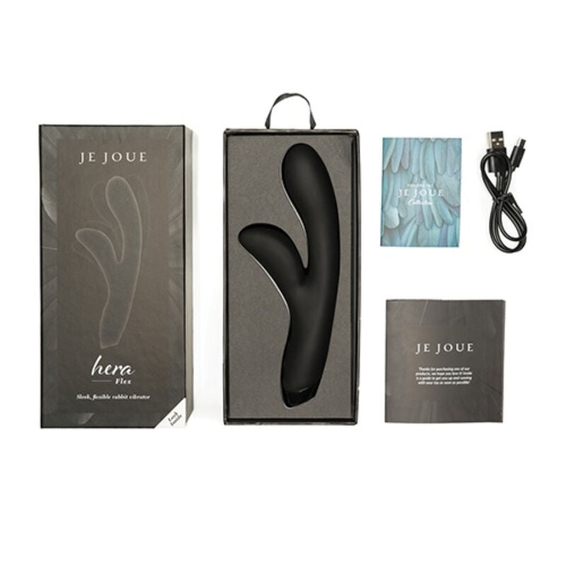 Musta Rabbit Dildo | Niks.fi verkkokauppa