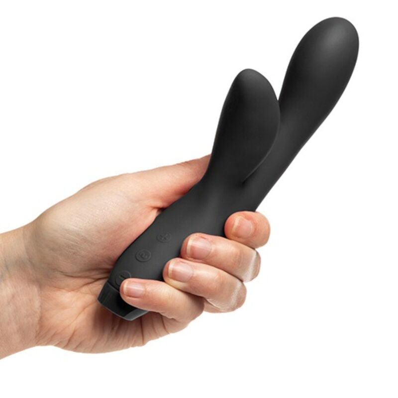 Musta Rabbit Dildo | Niks.fi verkkokauppa