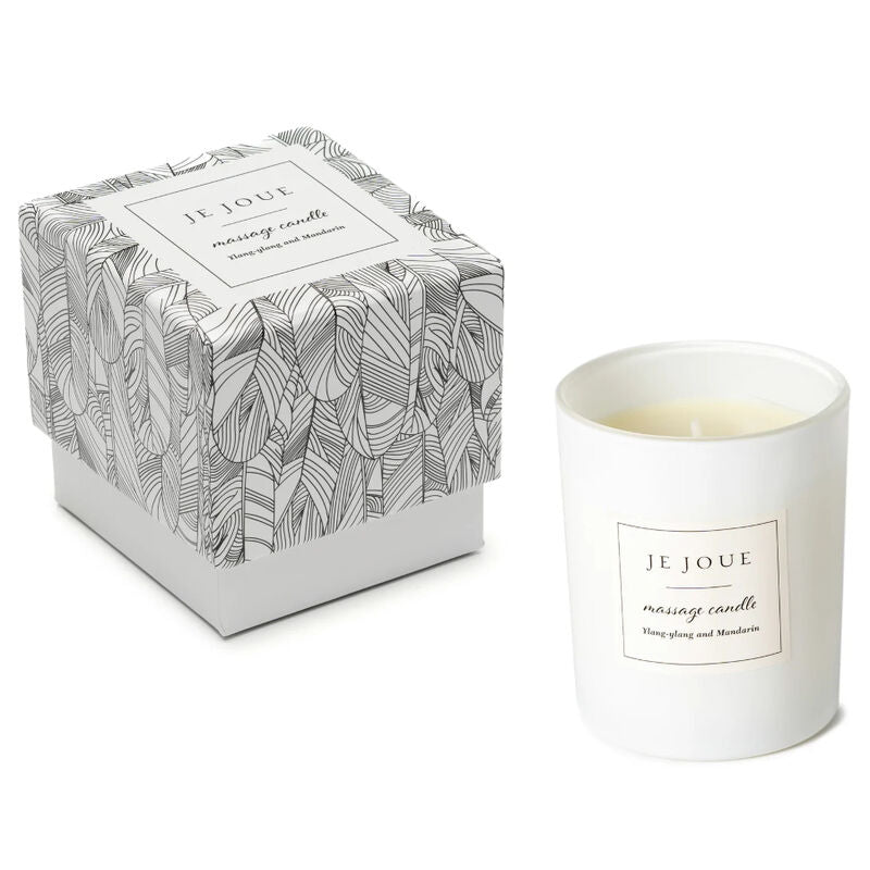 Je Joue Luxury Massage Candle Ylang Ylang & Mandarin | Niks.fi verkkokauppa
