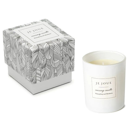 Je Joue Luxury Massage Candle Ylang Ylang & Mandarin | Niks.fi verkkokauppa