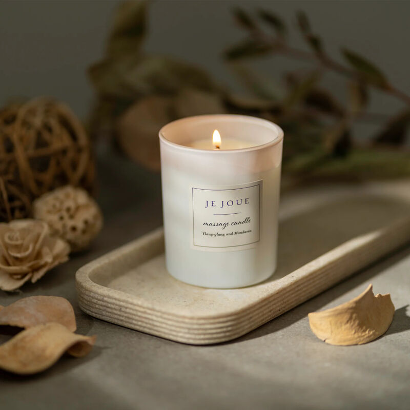 Je Joue Luxury Massage Candle Ylang Ylang & Mandarin | Niks.fi verkkokauppa