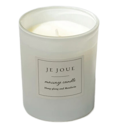 Je Joue Luxury Massage Candle Ylang Ylang & Mandarin | Niks.fi verkkokauppa