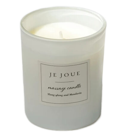 Je Joue Luxury Massage Candle Ylang Ylang & Mandarin | Niks.fi verkkokauppa